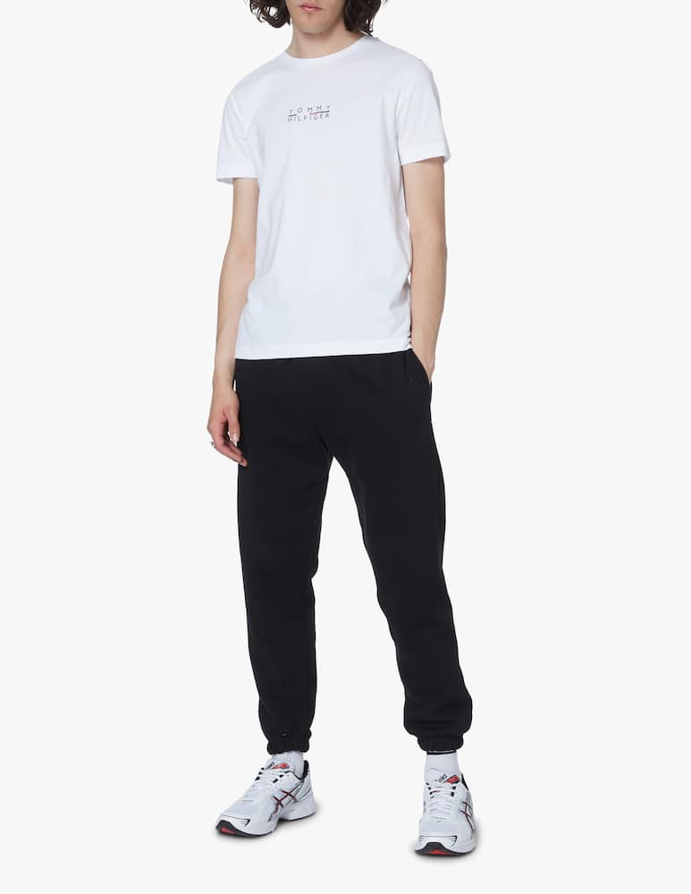 rinascente Tommy Hilfiger Maglietta girocollo logo quadrato - bianco