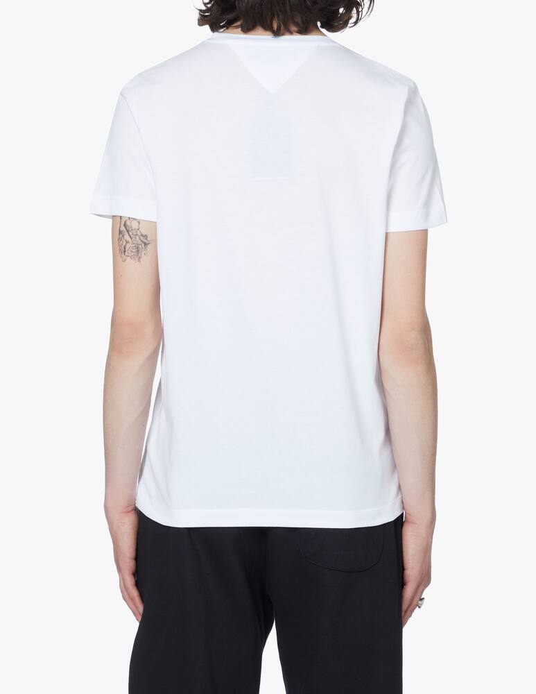 rinascente Tommy Hilfiger Maglietta girocollo logo quadrato - bianco