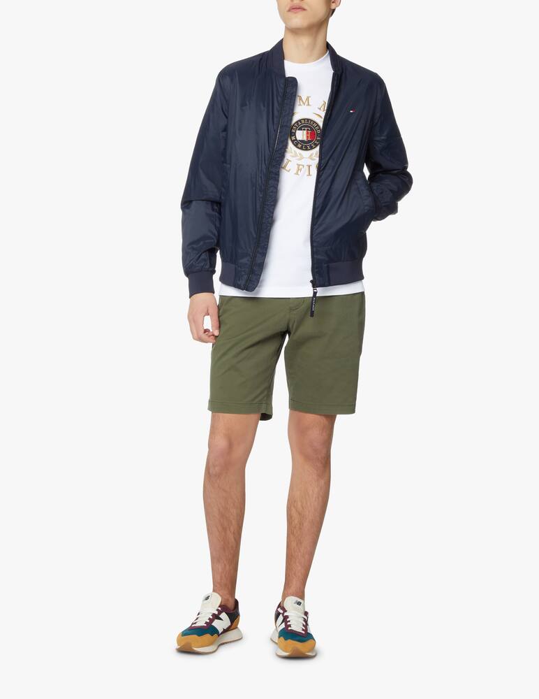 Tommy Hilfiger Roundneck t-shirt circle icon logo - white - picture 2 Tommy Hilfiger Roundneck t-shirt circle icon logo - white - picture 2