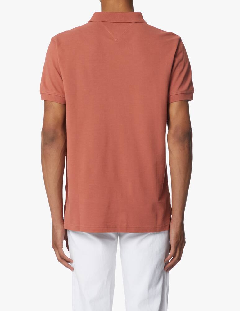 rinascente Tommy Hilfiger Polo manica corta large flag - arancione