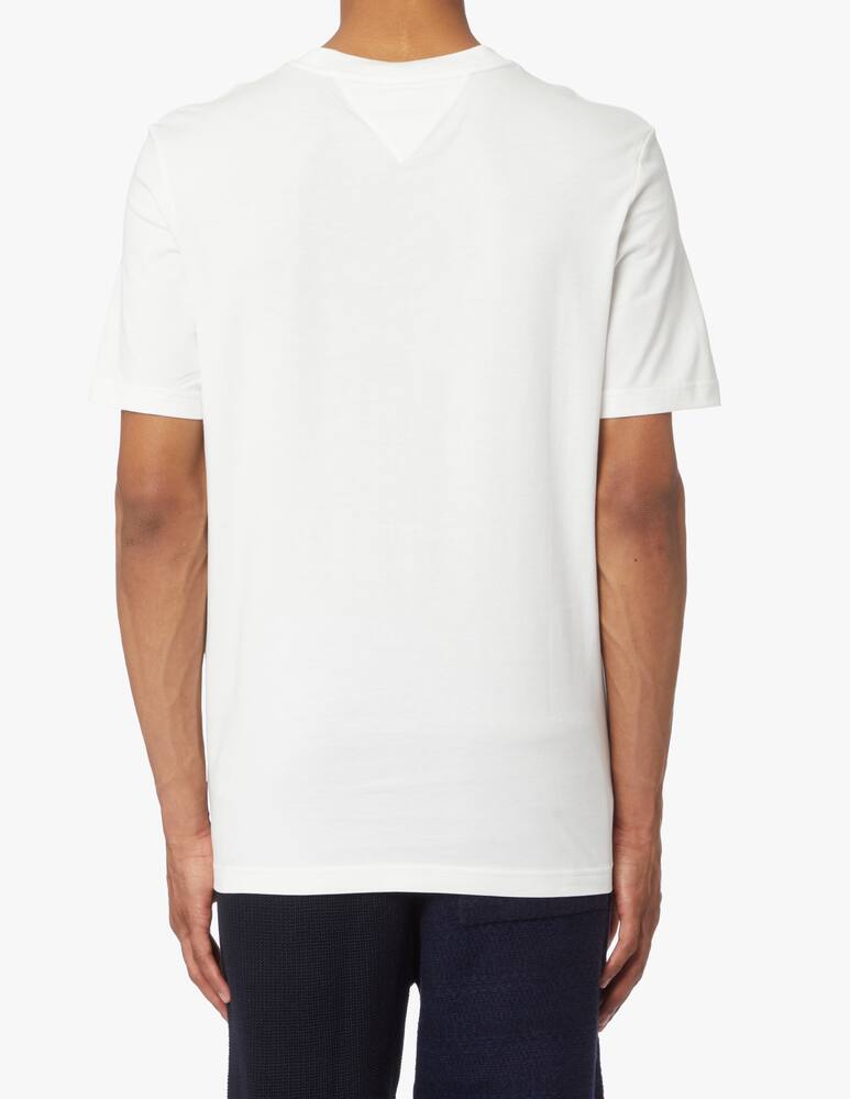 rinascente Tommy Hilfiger Roundneck t-shirt large flag - white