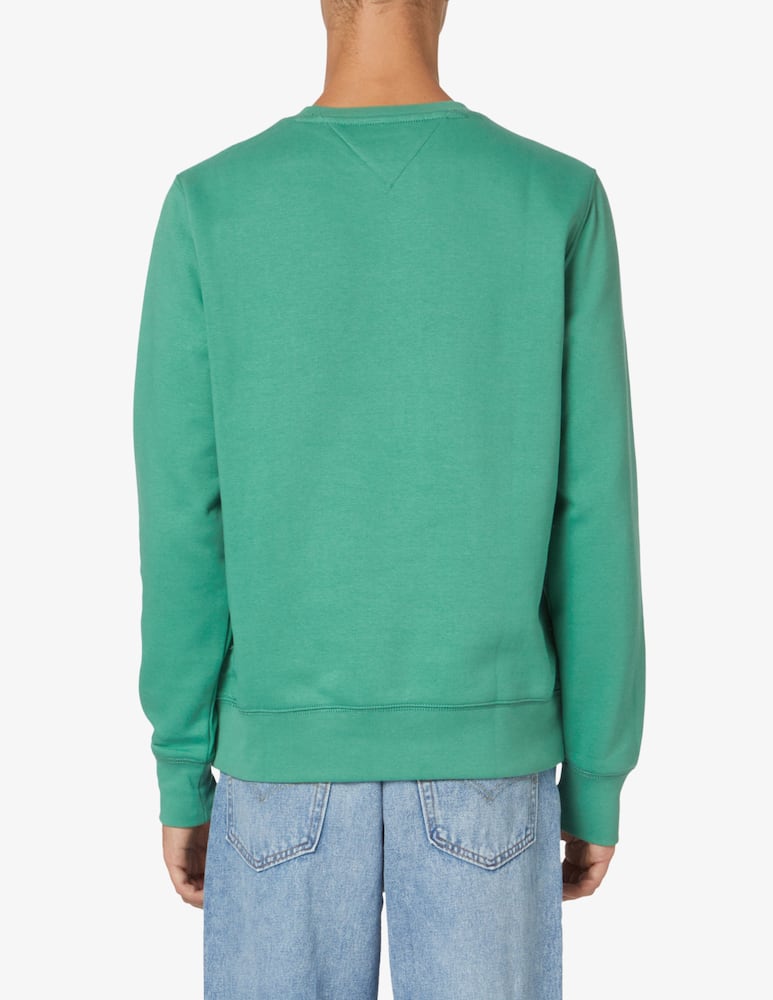 Tommy Hilfiger Logo lettering sweatshirt - Green - picture 3 Tommy Hilfiger Logo lettering sweatshirt - Green - picture 3