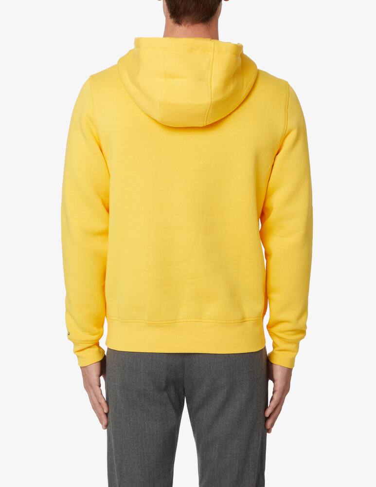 rinascente Tommy Hilfiger Felpa con cappuccio logo scritta - Giallo
