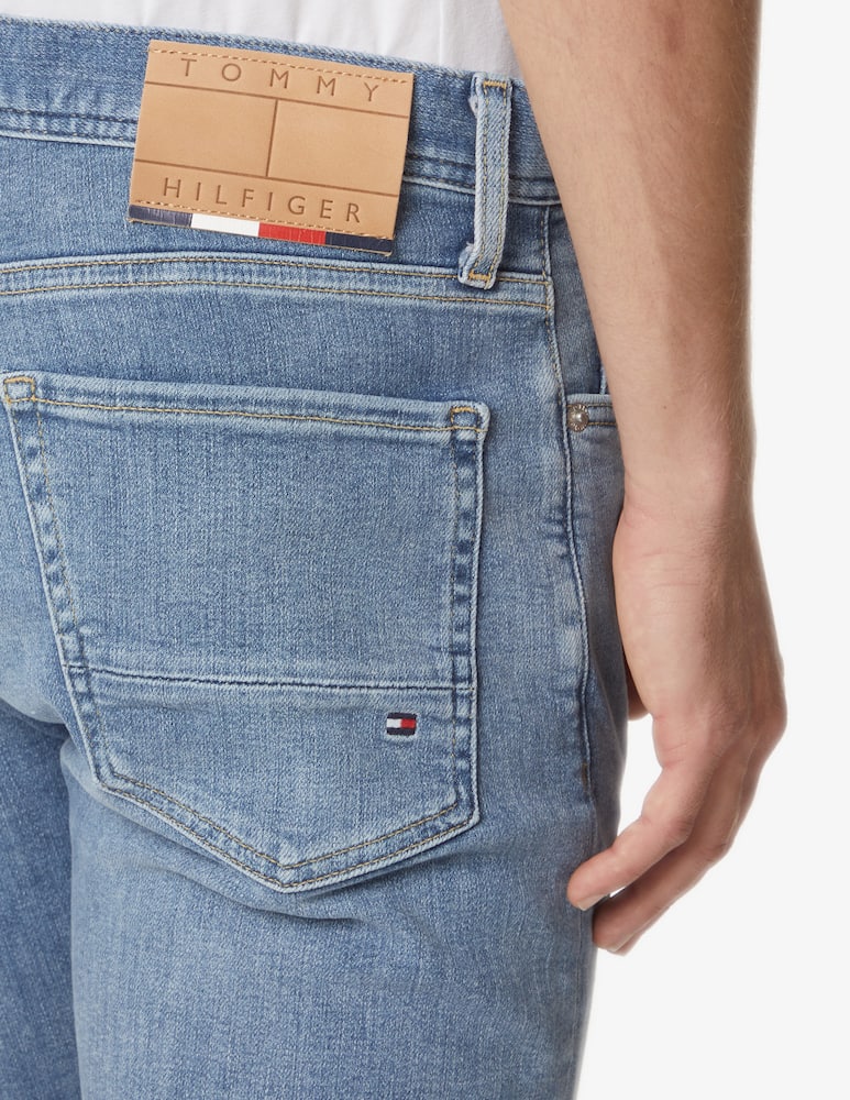 rinascente Tommy Hilfiger Light slim bleecker denim - Blue