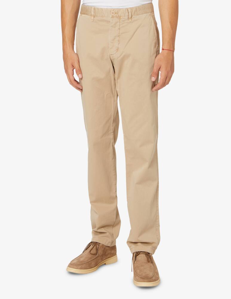 rinascente Tommy Hilfiger Pantalone chino denton satin - Beige