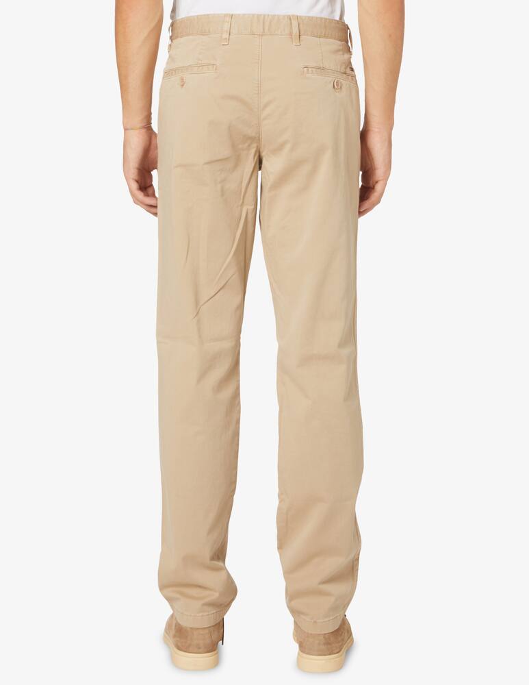 Tommy Hilfiger Pantalone chino denton satin - Beige - immagine 3 Tommy Hilfiger Pantalone chino denton satin - Beige - immagine 3