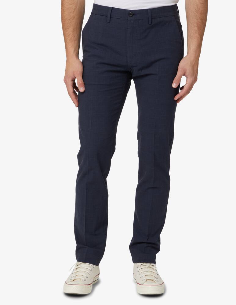 rinascente Tommy Hilfiger Chino pant denton prince of wales - Blue