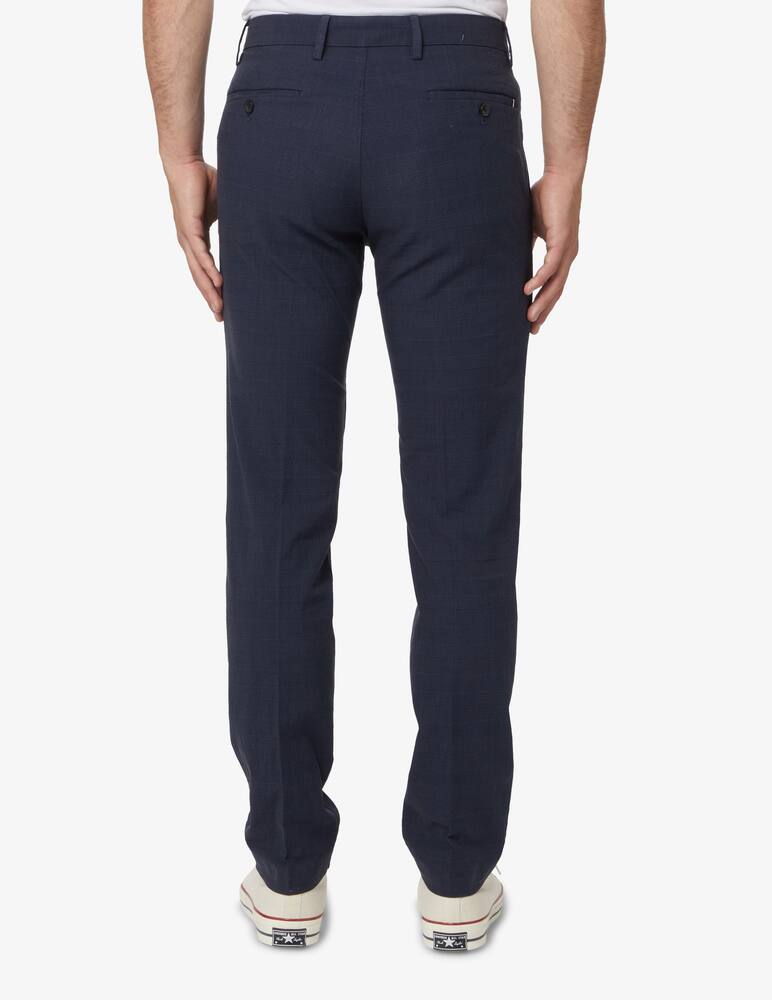 rinascente Tommy Hilfiger Chino pant denton prince of wales - Blue