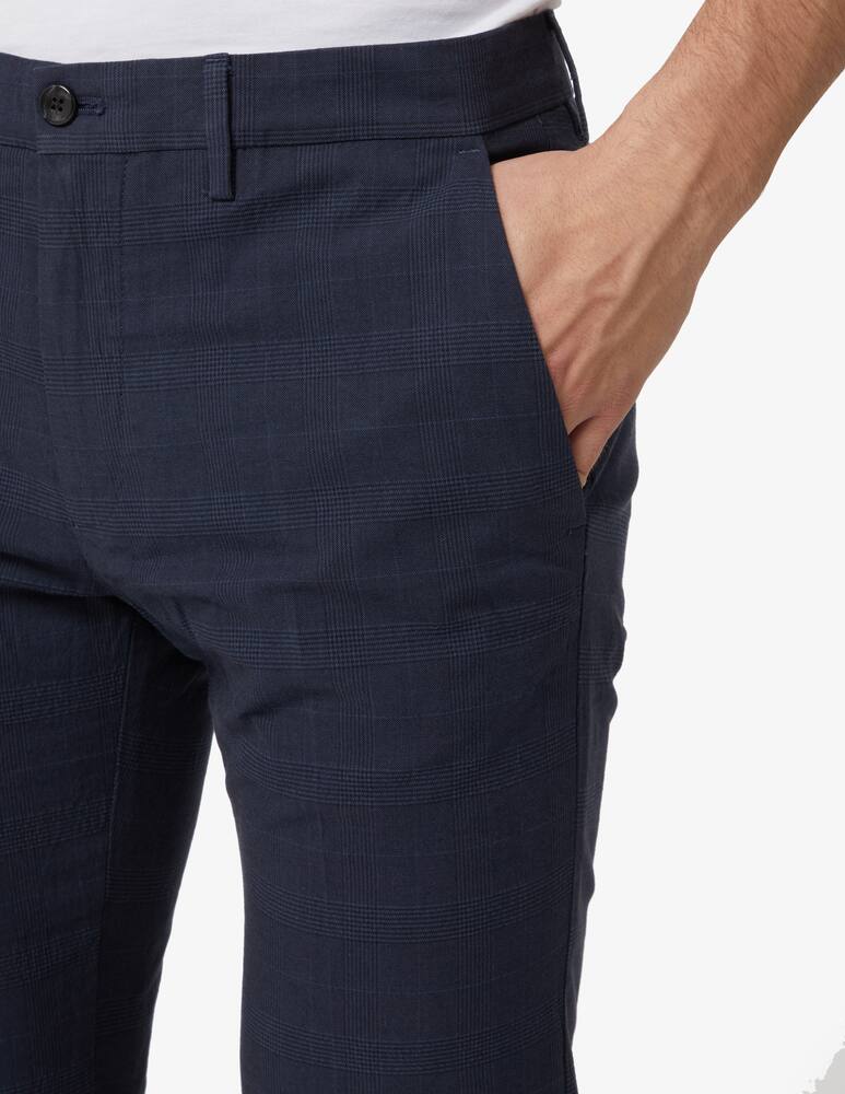 rinascente Tommy Hilfiger Chino pant denton prince of wales - Blue