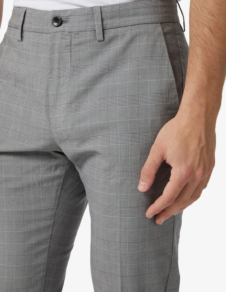 rinascente Tommy Hilfiger Chino pant denton prince of wales - Grey