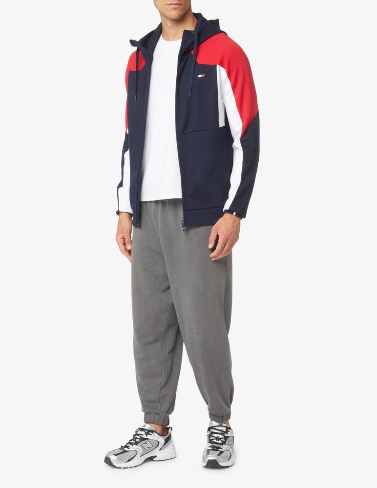 rinascente Tommy Hilfiger Felpa con cappuccio fzip - Multicolor