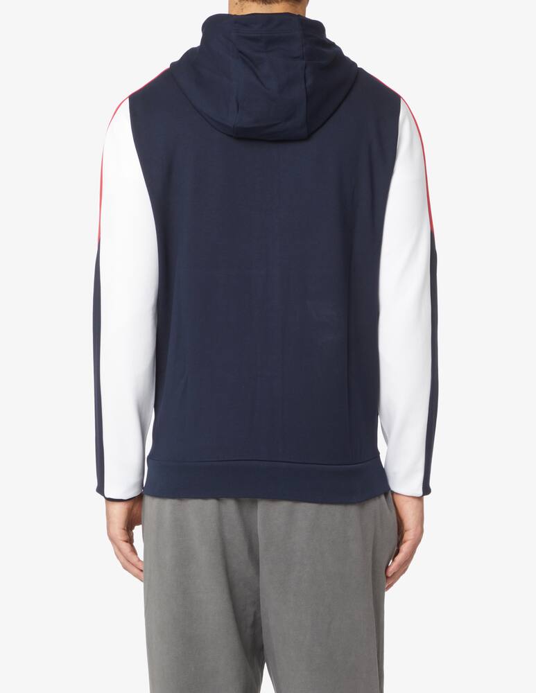 rinascente Tommy Hilfiger Felpa con cappuccio fzip - Multicolor