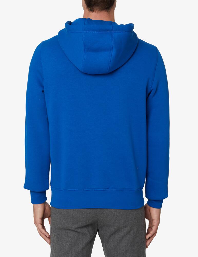 rinascente Tommy Hilfiger Felpa con cappuccio logo scritta - Blu