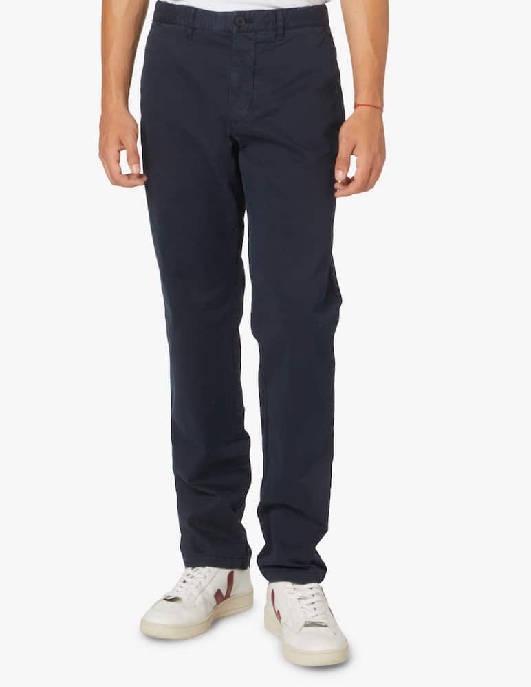 rinascente Tommy Hilfiger Pantalone chino denton satin - Blu