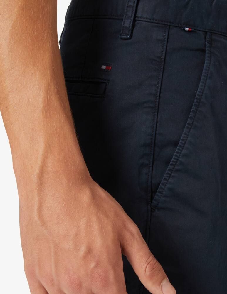 rinascente Tommy Hilfiger Pantalone chino denton satin - Blu