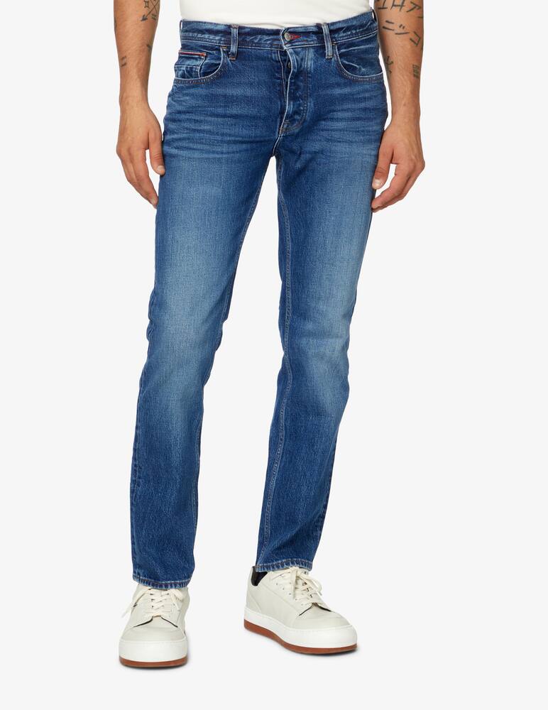 rinascente Tommy Hilfiger Medium washed straingt denton denim - Blue