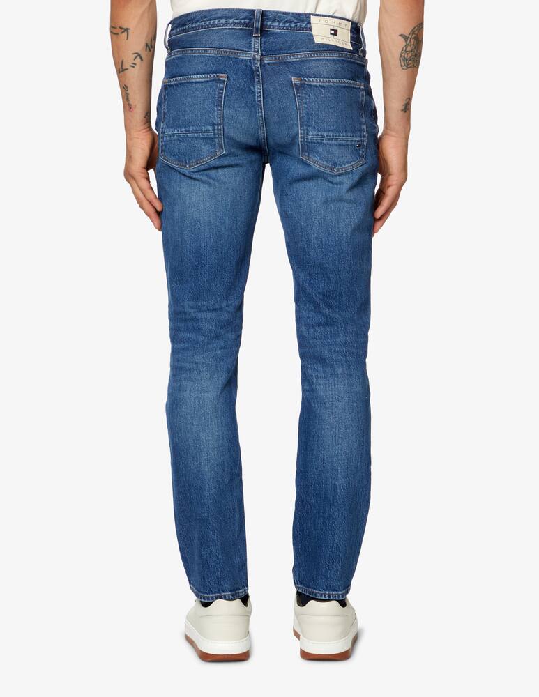 rinascente Tommy Hilfiger Medium washed straingt denton denim - Blue
