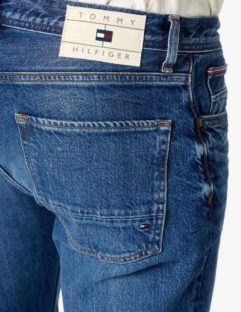rinascente Tommy Hilfiger Medium washed straingt denton denim - Blue