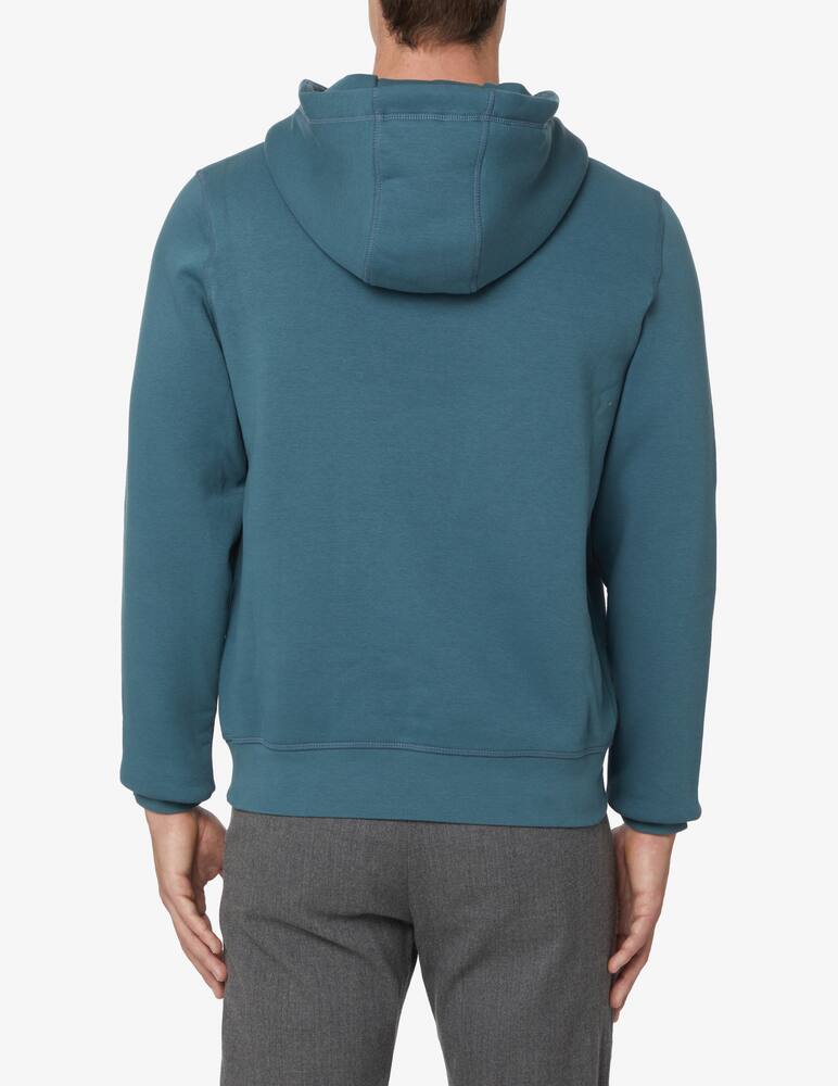 rinascente Tommy Hilfiger Logo lettering hoodie - Blue