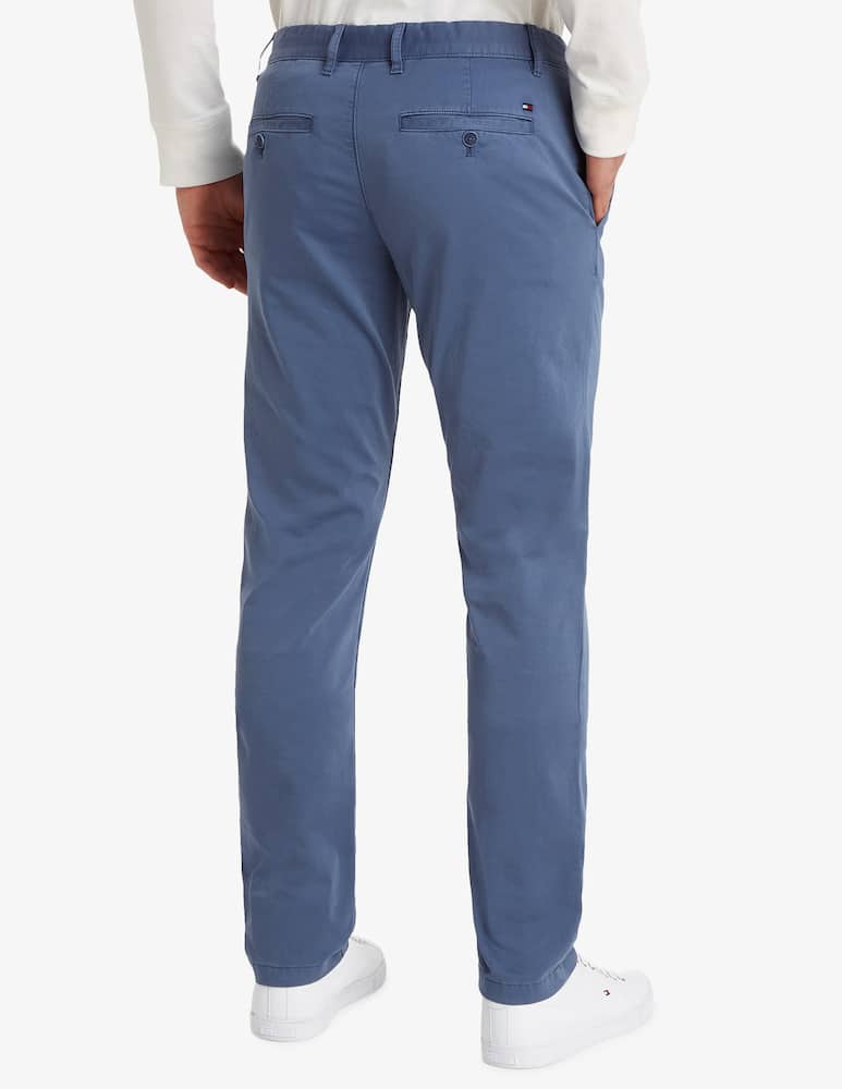 rinascente Tommy Hilfiger Chino bleecker flex satin pants 