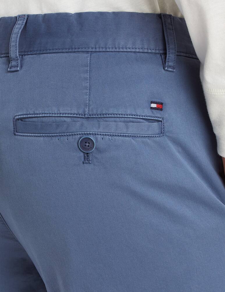 rinascente Tommy Hilfiger Chino bleecker flex satin pants 