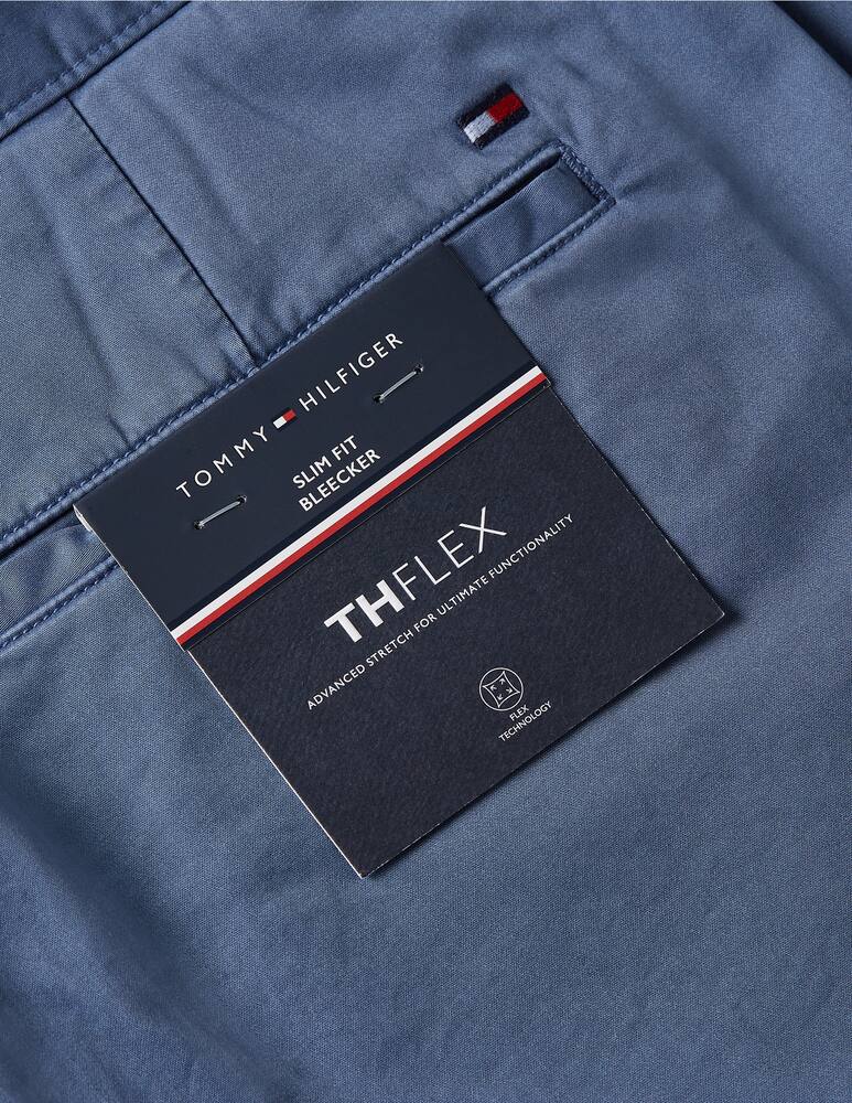 rinascente Tommy Hilfiger Chino bleecker flex satin pants 