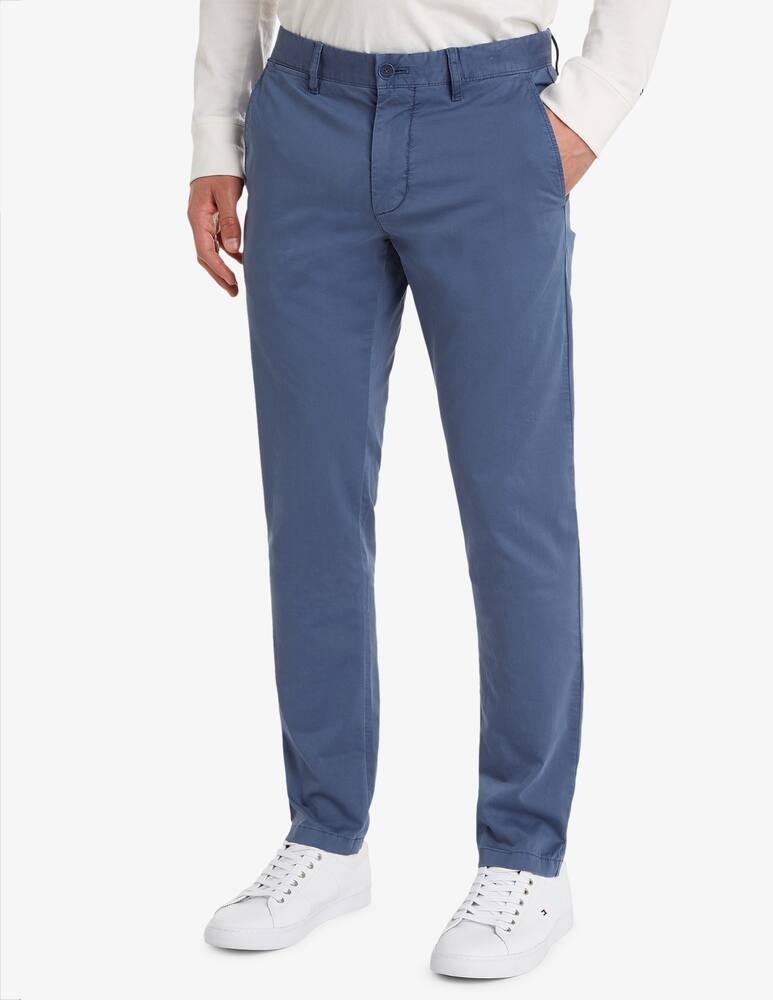 rinascente Tommy Hilfiger Chino bleecker flex satin pants 