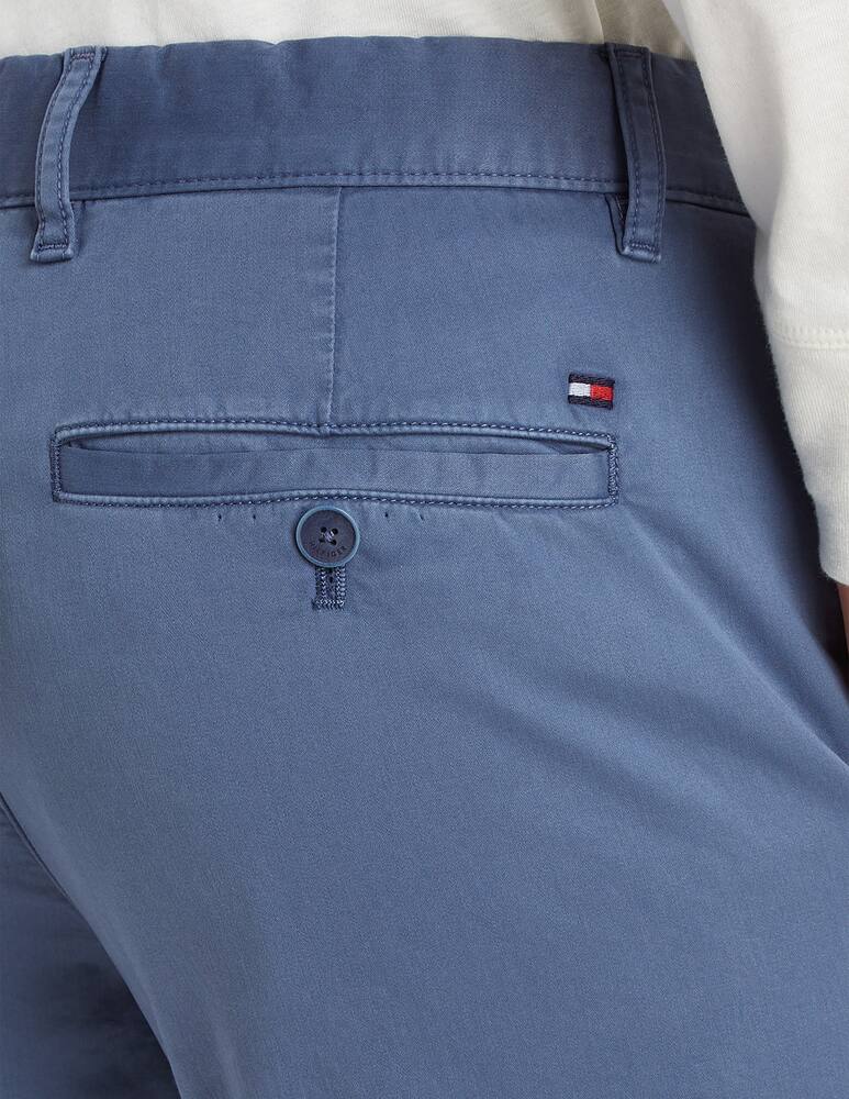rinascente Tommy Hilfiger Chino bleecker flex satin pants 