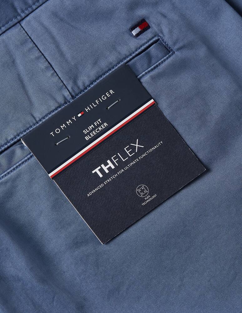 rinascente Tommy Hilfiger Chino bleecker flex satin pants 