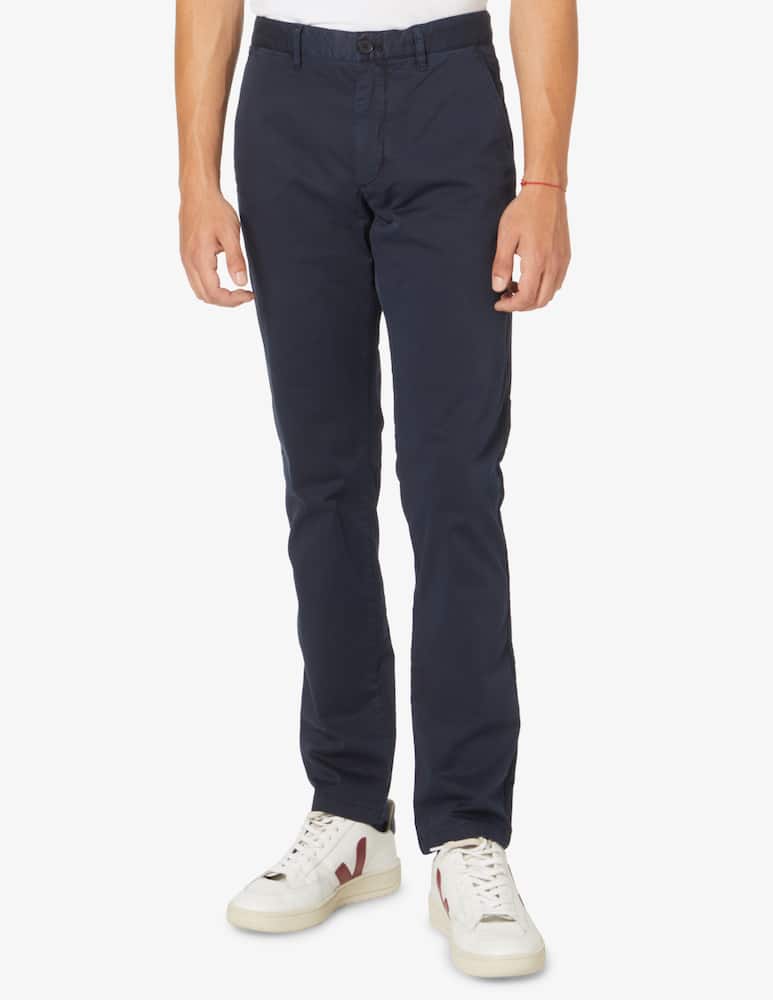 rinascente Tommy Hilfiger Bleecker satin chino pant - Blue
