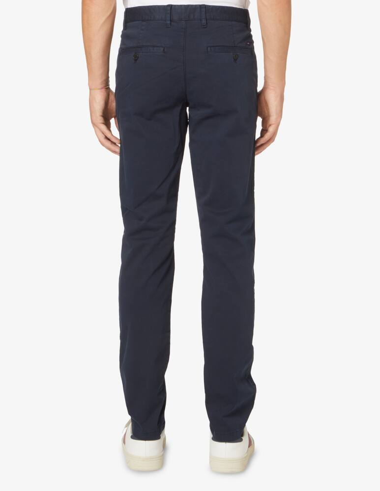 rinascente Tommy Hilfiger Bleecker satin chino pant - Blue
