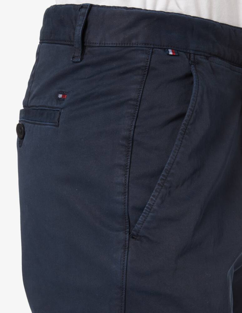 rinascente Tommy Hilfiger Bleecker satin chino pant - Blue