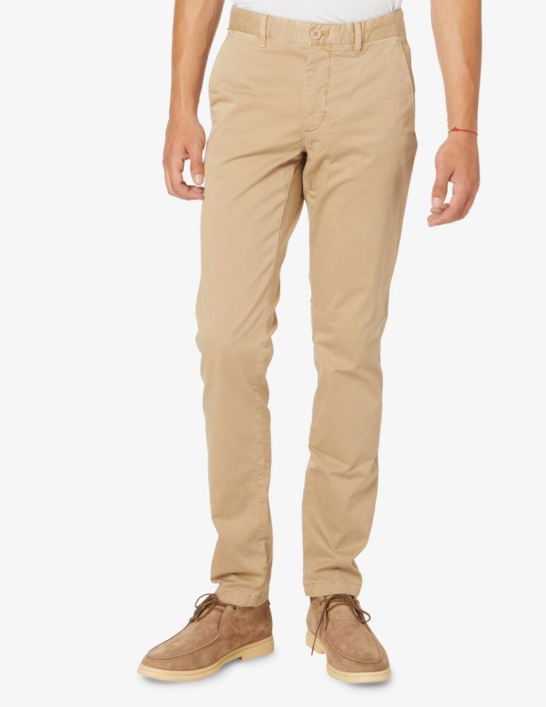 rinascente Tommy Hilfiger Pantalone chino bleecker satin - Beige