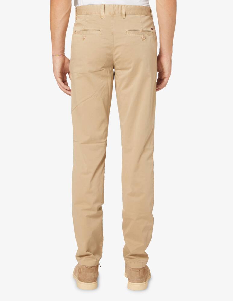 rinascente Tommy Hilfiger Pantalone chino bleecker satin - Beige