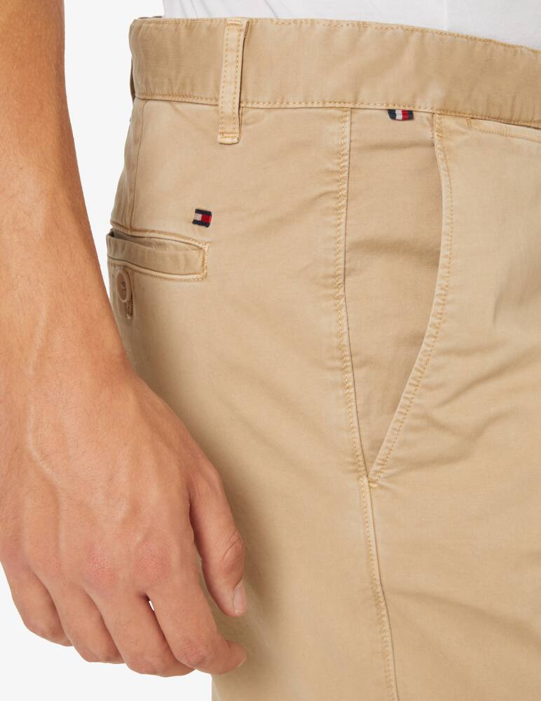 rinascente Tommy Hilfiger Pantalone chino bleecker satin - Beige