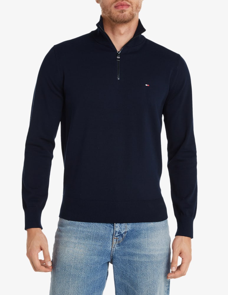rinascente Tommy Hilfiger 1985 zipped jumper