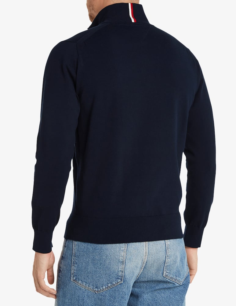 rinascente Tommy Hilfiger 1985 zipped jumper