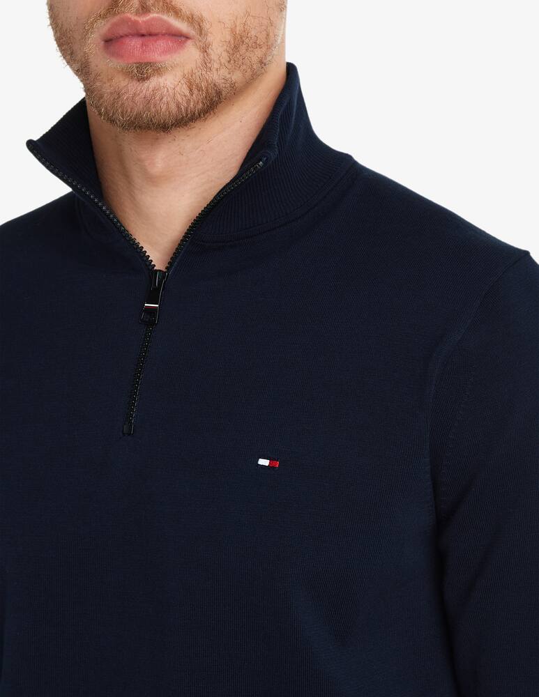 rinascente Tommy Hilfiger 1985 zipped jumper