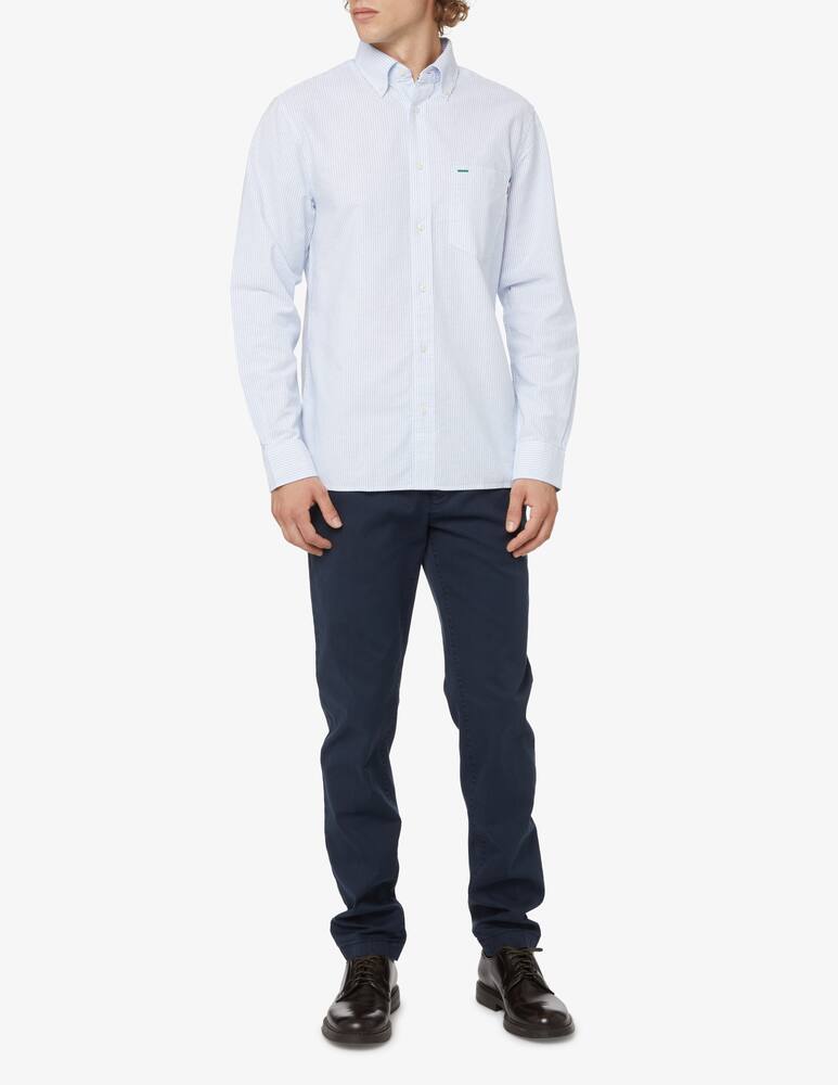 rinascente Tommy Hilfiger Striped poplin ithaca shirt - White