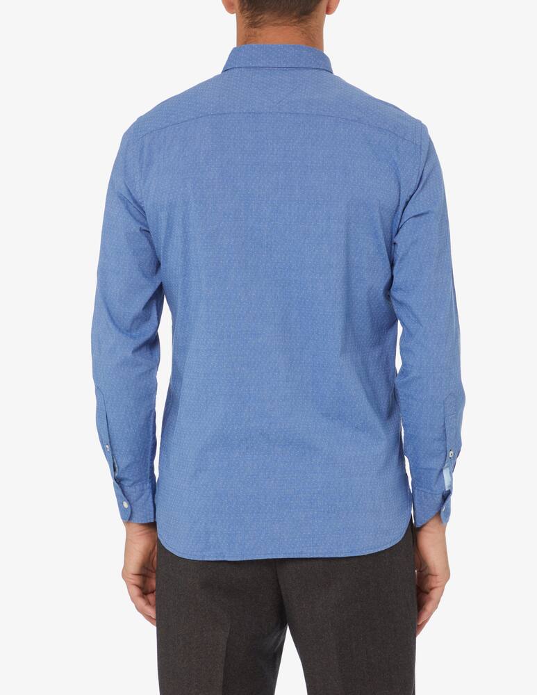 rinascente Tommy Hilfiger Dobby fil a fil shirt - Blue
