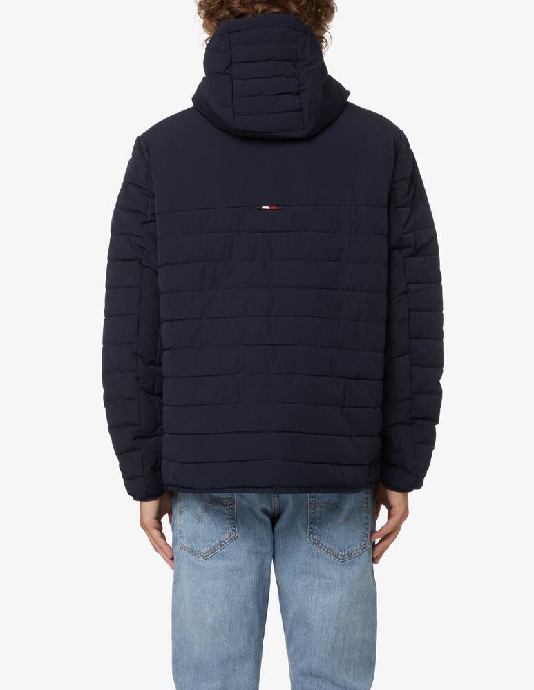 rinascente Tommy Hilfiger Padded hooded jacket - Blue