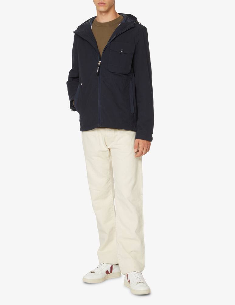 rinascente Tommy Hilfiger Giacca con cappuccio in cotone - Blu