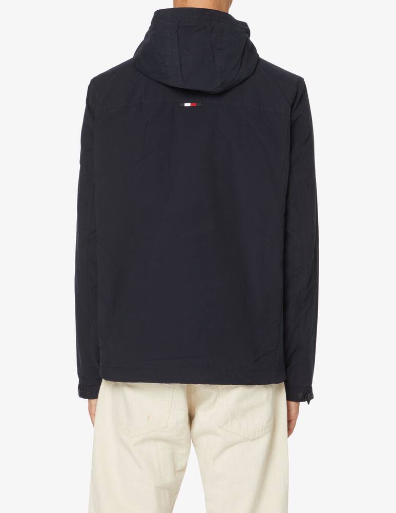 rinascente Tommy Hilfiger Giacca con cappuccio in cotone - Blu