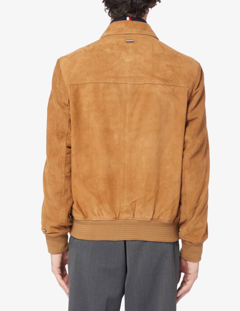 rinascente Tommy Hilfiger Giacca bomber con taschino suede - Marrone