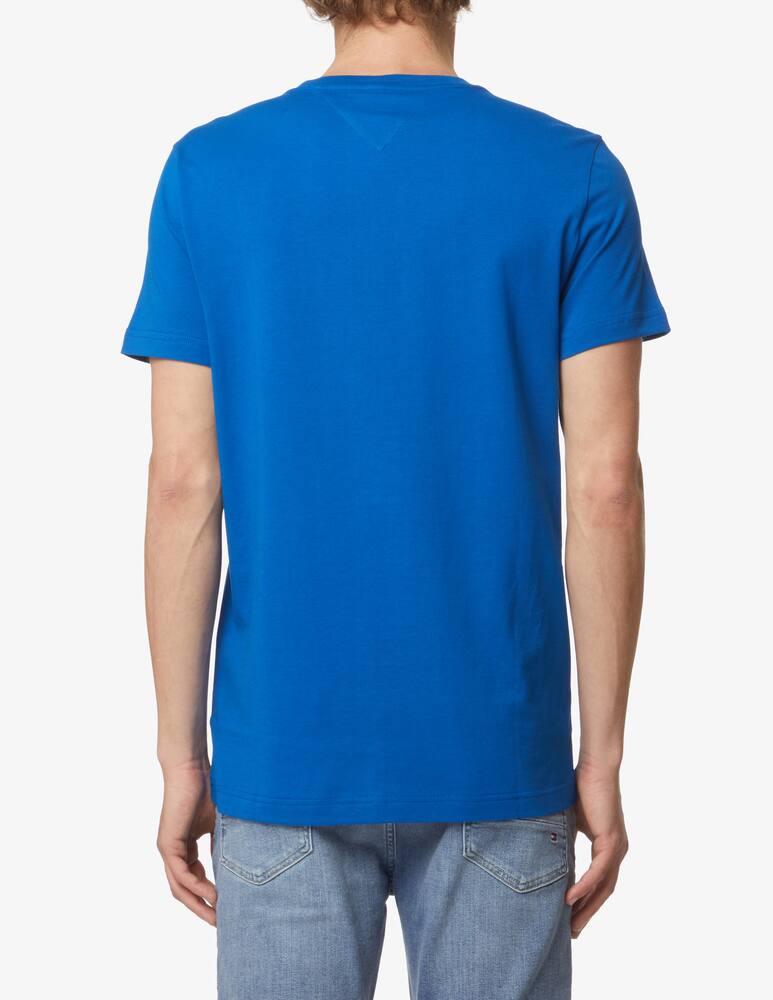 rinascente Tommy Hilfiger Maglietta manica corta logo scritta - Blu