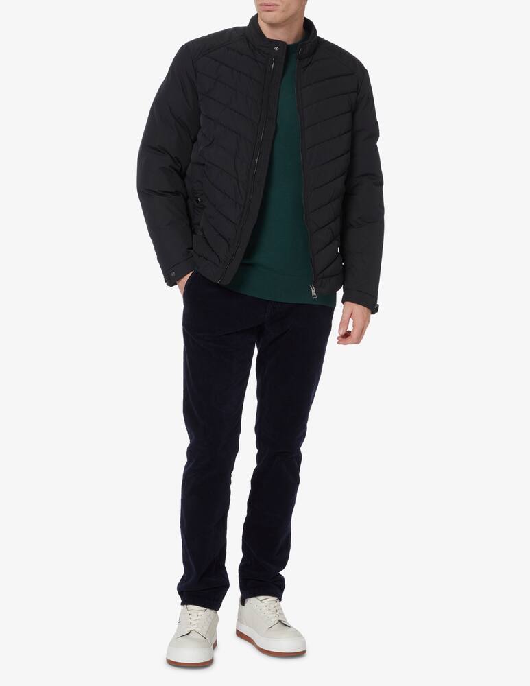 rinascente Tommy Hilfiger Raced puffer jacket - Black