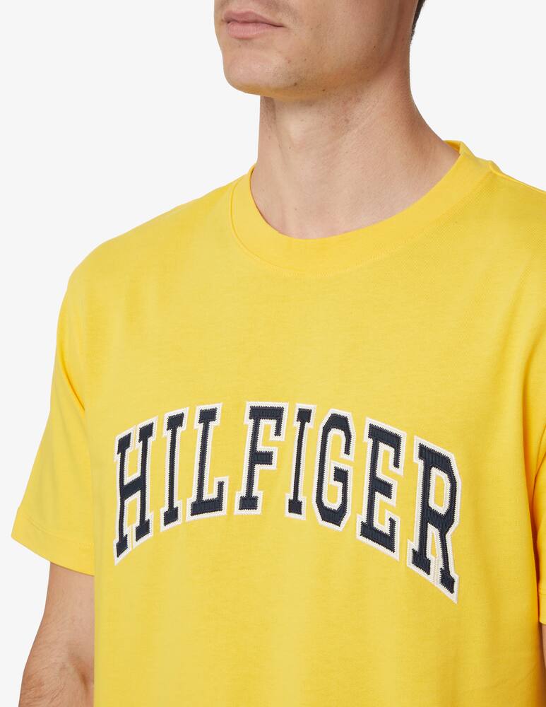 rinascente Tommy Hilfiger Hilfigher archive t-shirt - Yellow