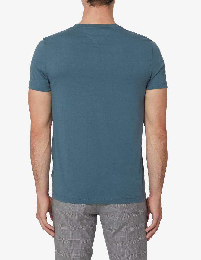 rinascente Tommy Hilfiger Maglietta manica corta logo scritta - Blu