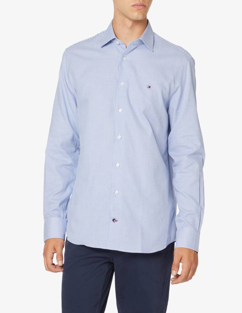 rinascente Tommy Hilfiger Camicia regular fit in cotone - bianco