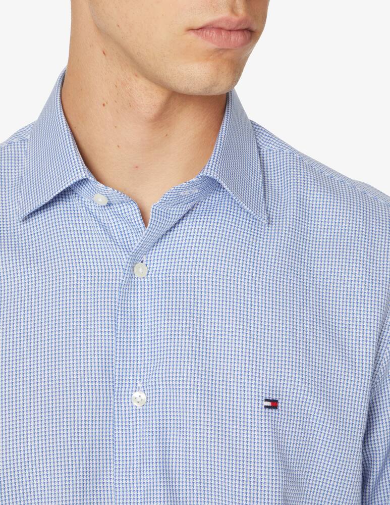 rinascente Tommy Hilfiger Camicia regular fit in cotone - bianco